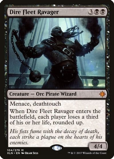 Dire Fleet Ravager Ixalan Magic card