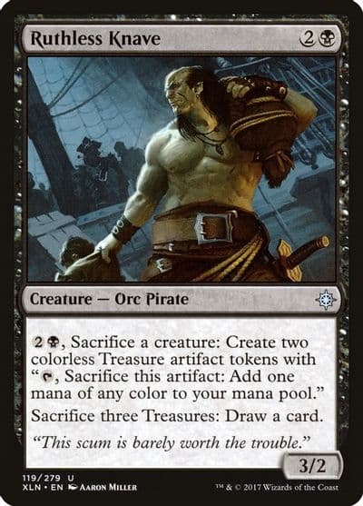 Ruthless Knave Ixalan Magic card