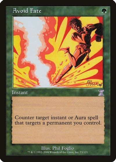 Avoid Fate Timeshifted Magic card