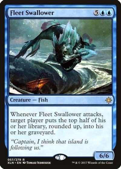 Fleet Swallower Ixalan Magic card