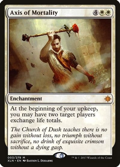Axis of Mortality Ixalan Magic card