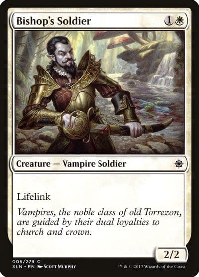 Bishops Soldier Ixalan Magic card