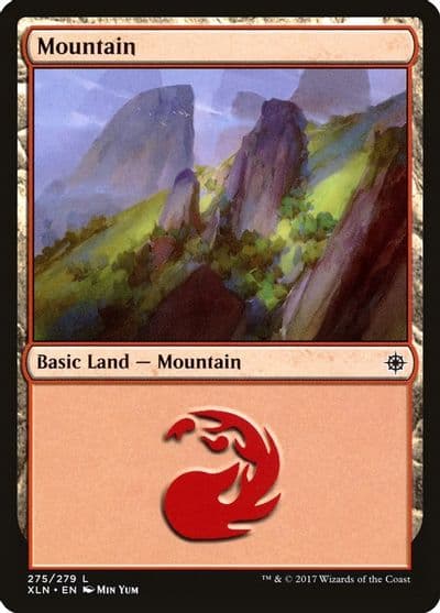 Mountain 275 Ixalan Magic card