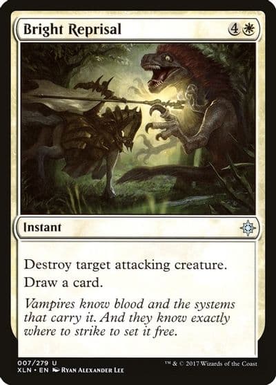 Bright Reprisal Ixalan Magic card