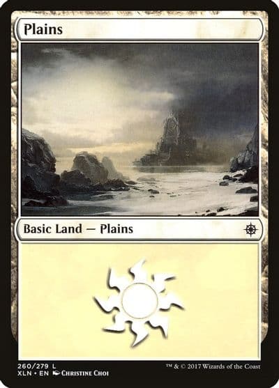 Plains 260 Ixalan Magic card