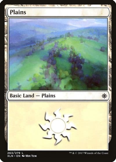 Plains 263 Ixalan Magic card