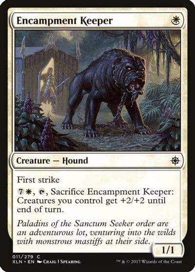 Encampment Keeper Ixalan Magic card