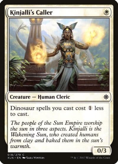 Kinjallis Caller Ixalan Magic card