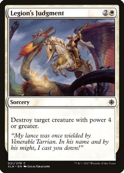 Legions Judgment Ixalan Magic card