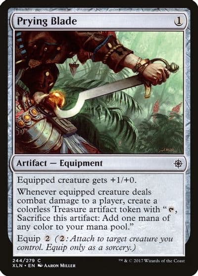 Prying Blade Ixalan Magic card