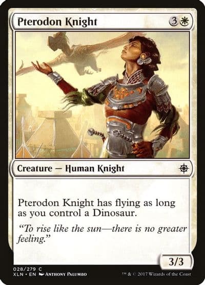Pterodon Knight Ixalan Magic card