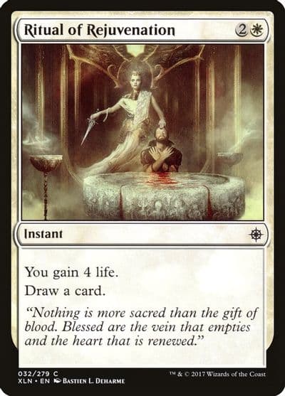 Ritual of Rejuvenation Ixalan Magic card