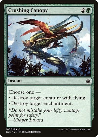 Crushing Canopy Ixalan Magic card