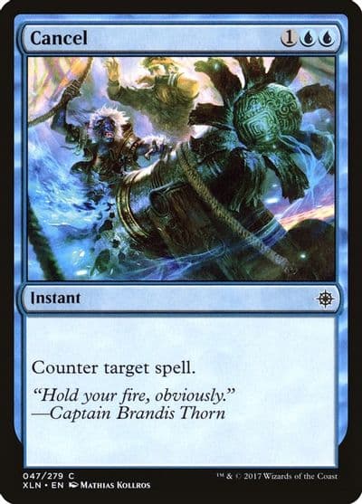 Cancel Ixalan Magic card