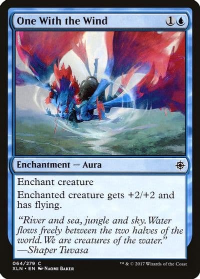 One With the Wind Ixalan Magic card