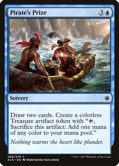 Pirates Prize Ixalan Magic card