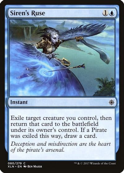 Sirens Ruse Ixalan Magic card