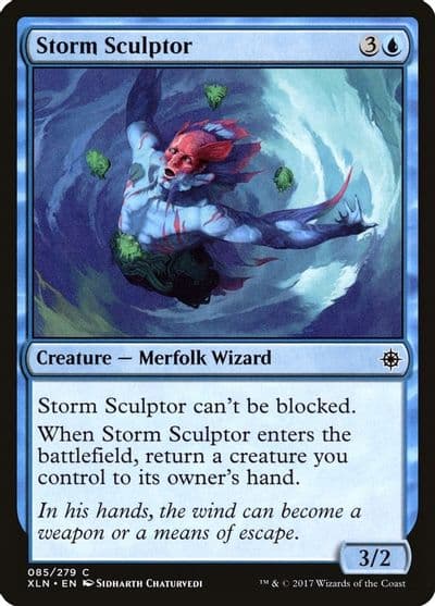 Storm Sculptor Ixalan Magic card