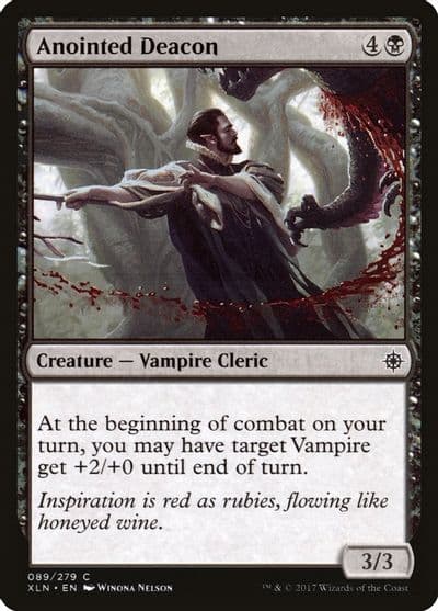 Anointed Deacon Ixalan Magic card