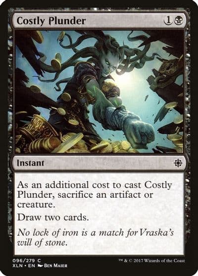 Costly Plunder Ixalan Magic card