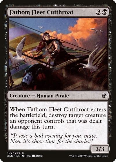 Fathom Fleet Cutthroat Ixalan Magic card