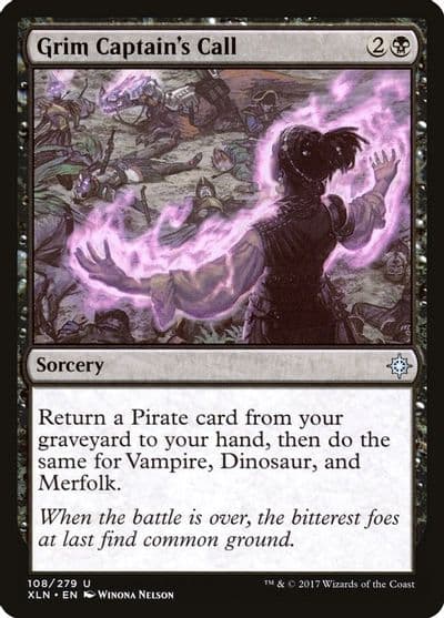 Grim Captains Call Ixalan Magic card
