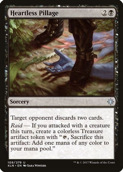 Heartless Pillage Ixalan Magic card