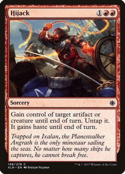 Hijack Ixalan Magic card