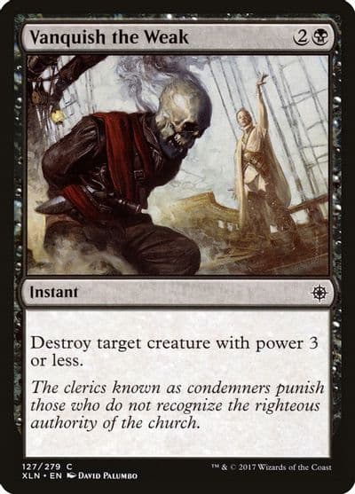 Vanquish the Weak Ixalan Magic card