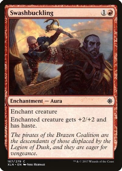 Swashbuckling Ixalan Magic card