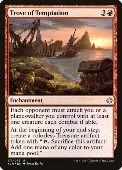 Trove of Temptation Ixalan Magic card