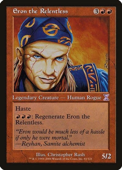 Eron the Relentless Timeshifted Magic card