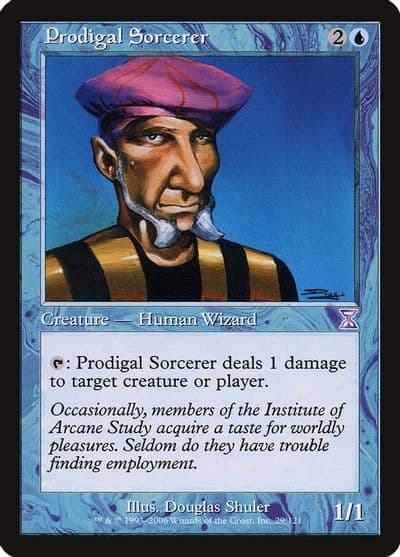 Prodigal Sorcerer Timeshifted Magic card