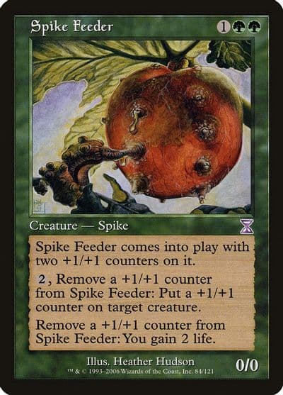 Spike Feeder Timeshifted Magic card