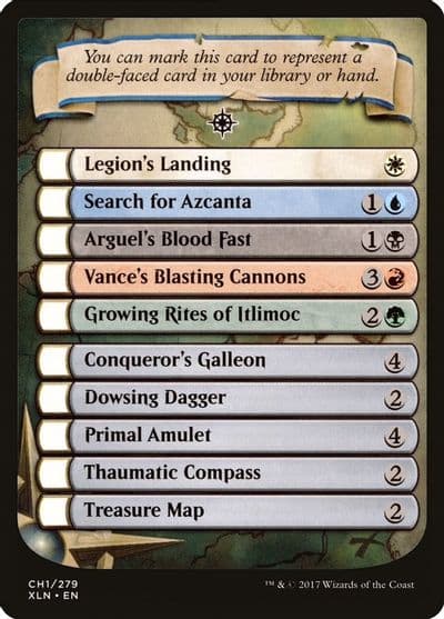 Checklist Card Ixalan Ixalan Magic card