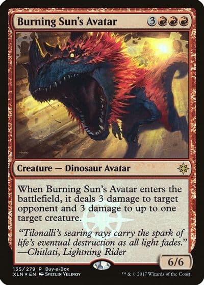 Burning Suns Avatar Buy-A-Box Promos Magic card