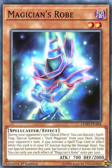 Magicians Robe Legendary Dragon Decks Yu-Gi-Oh! card
