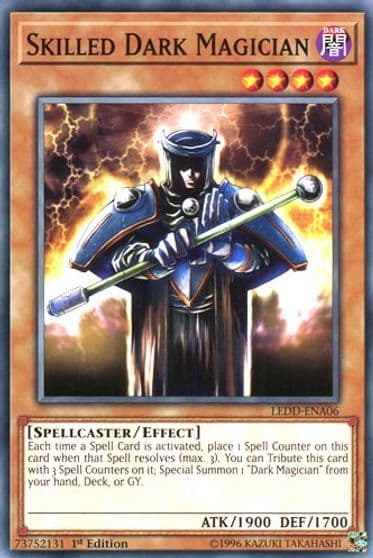 Skilled Dark Magician Legendary Dragon Decks Yu-Gi-Oh! card