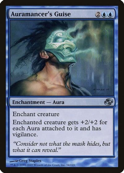 Auramancers Guise Planar Chaos Magic card