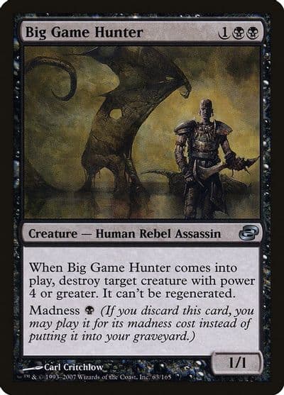 Big Game Hunter Planar Chaos Magic card