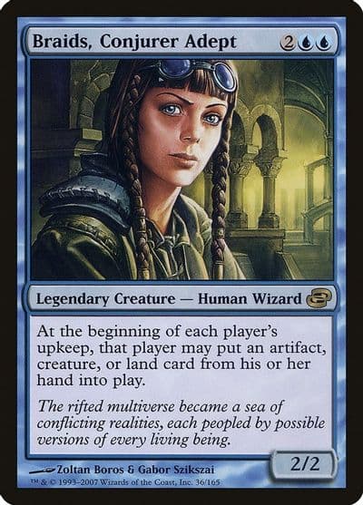 Braids Conjurer Adept Planar Chaos Magic card
