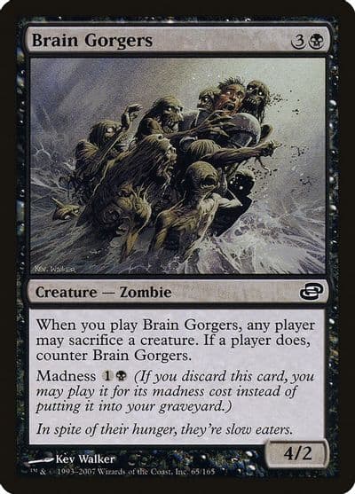 Brain Gorgers Planar Chaos Magic card