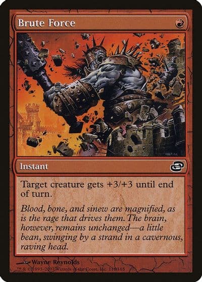 Brute Force Planar Chaos Magic card