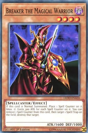 Breaker the Magical Warrior Legendary Dragon Decks Yu-Gi-Oh! card