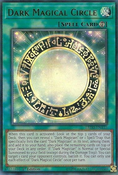 Dark Magical Circle Legendary Dragon Decks Yu-Gi-Oh! card