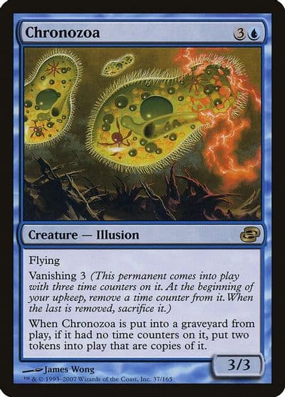 Chronozoa Planar Chaos Magic card