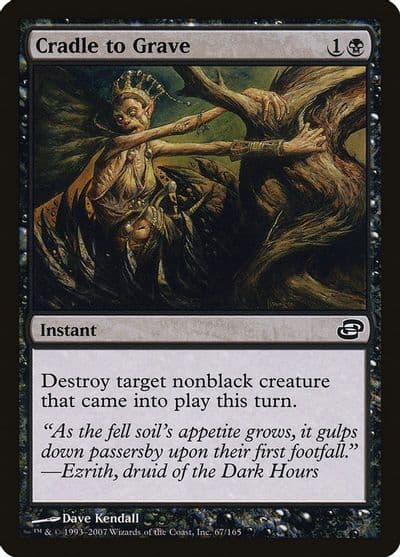 Cradle to Grave Planar Chaos Magic card