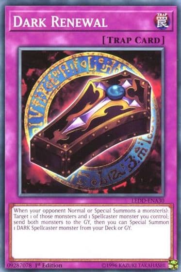 Dark Renewal Legendary Dragon Decks Yu-Gi-Oh! card