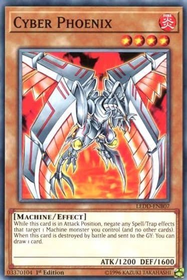 Cyber Phoenix Legendary Dragon Decks Yu-Gi-Oh! card