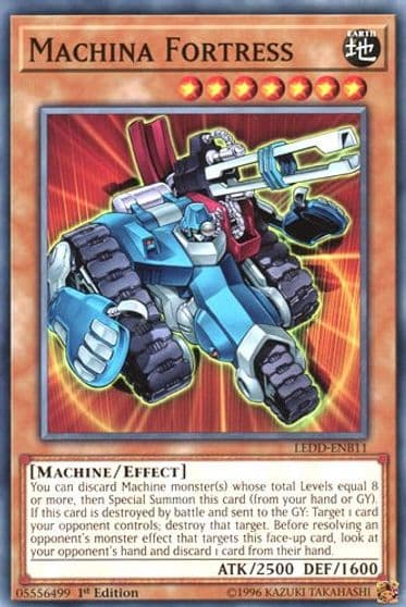 Machina Fortress Legendary Dragon Decks Yu-Gi-Oh! card
